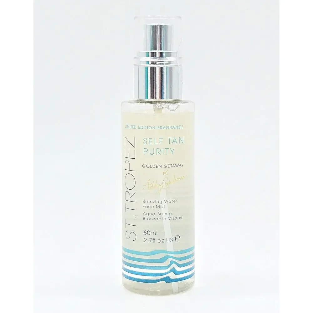 St. Tropez Self Tan Purity Bronzing Water Face Mist Golden Getaway 80ml 2.7oz